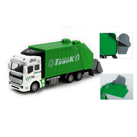 Canada Day Kcavykas Savings on Pets,Toys,1:48 Back In The toy Car Garbage Truck toy Car A Birthday Present