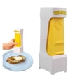 thumbnail image 1 of One-Touch Butter Cutter,Butter Dispenser,You Can Cut Butter Into Strips Or Cubes, 1 of 7