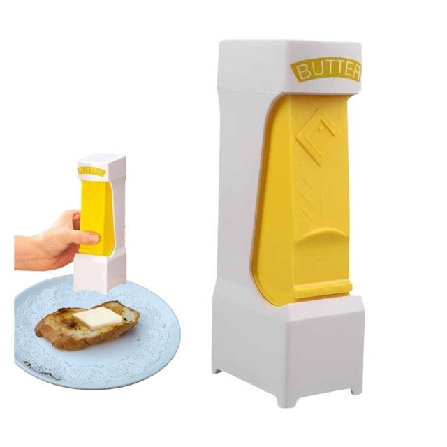 One-Touch Butter Cutter,Butter Dispenser,You Can Cut Butter Into Strips Or Cubes