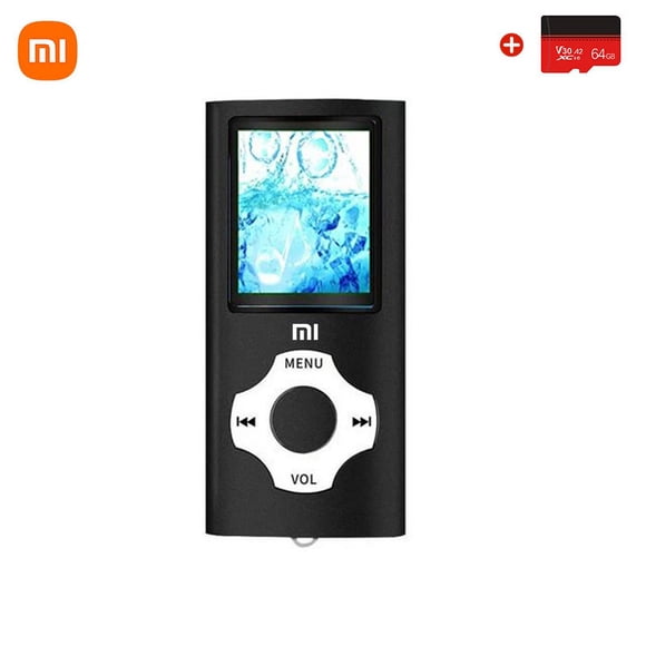 Xiaomi Portable Bluetooth MP3/MP4 Bouton-Poussoir Écoute Étudiant Lecteur de Musique de Haute Qualité Lecture Livre Électronique Lecteur mp3 Bluetooth