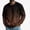 Coffee, variant on Mens Crewneck Sweatshirt Big and Tall Gradient Color Relaxed Fit Long Sleeve Pullover for Daily Wear Blue Size M