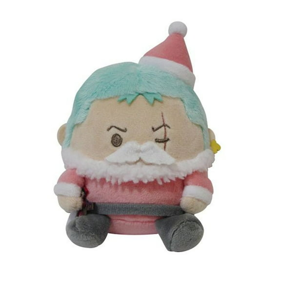 [One Piece] Mugitama Crew Plush Toy/Zoro (Christmas Costume)