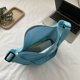thumbnail image 2 of Bolsa De Hombro Harajuku Hobo Bag Casual Zipper Crossbody Bag Tela suave para regalo (Azul) Ehuebsd Para Estrenar, 2 of 9