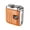 Portable Mini Electric Shaver Orange, variant on Mbvtdt Portable Mini Electric Shaver, Dual Ring Rotary Rechargeable Razor, Wet Dry USB Travel Shaver for Men Home Personal Grooming