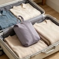 thumbnail image 4 of Portable Lingerie Organizer - Compact Daily Outing Packing Cube, Travel Storage Bag For Suitcase Organization (10.6x3.9x3.9 Inch), 4 of 6