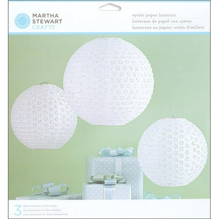 Martha Stewart Crafts Doily Lace Paper Lanterns Kit