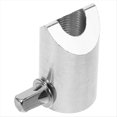 thumbnail image 3 of Cymbal Holder Rack Arm Mount Musical Instrument Accessories Connector Drum Kit Silver Bracket Clamp,1 * Cymbal Holder,Silver, 3 of 6
