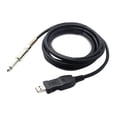 thumbnail image 3 of 65 de Guitarra Eléctrica Enchufe de Pulgadas, Convertidor de sonido para Instrumentos de Grabación, 3 Metros Yuyangstore Cable de audio para guitarra, 3 of 8