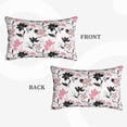thumbnail image 4 of Kdxio Cotton Pillow Cases 16"x24" Pillowcases,Soft and Breathable Bedroom Pillow Cases-Lilies Flowers, 4 of 8