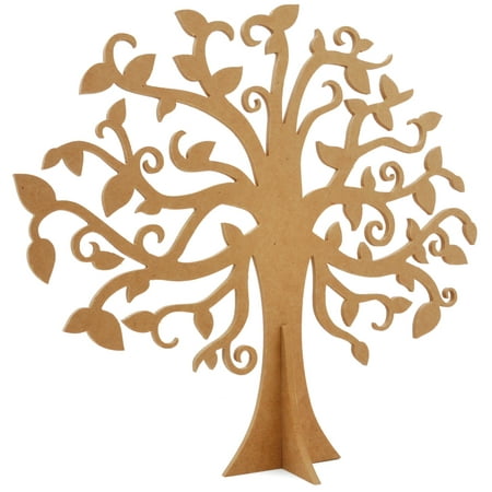 Beyond The Page MDF Large Family Tree-17.75"X15.625", Pk 1, Kaisercraft