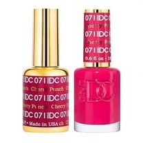DND DC GEL DUO 071 Cherry Punch