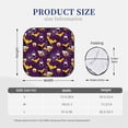 thumbnail image 3 of Cauagu Halloween Gnomes1 Cauagu {designName} Print Foldable Car Windshield Sun Shade | Front Windshield Shade for Sun | Fits Small Sedans, Mini SUVs, Hatchbacks-Small, 3 of 6