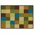 thumbnail image 2 of Carpets for Kids 41700 Nature Blocks Seating Rug, 2 of 2