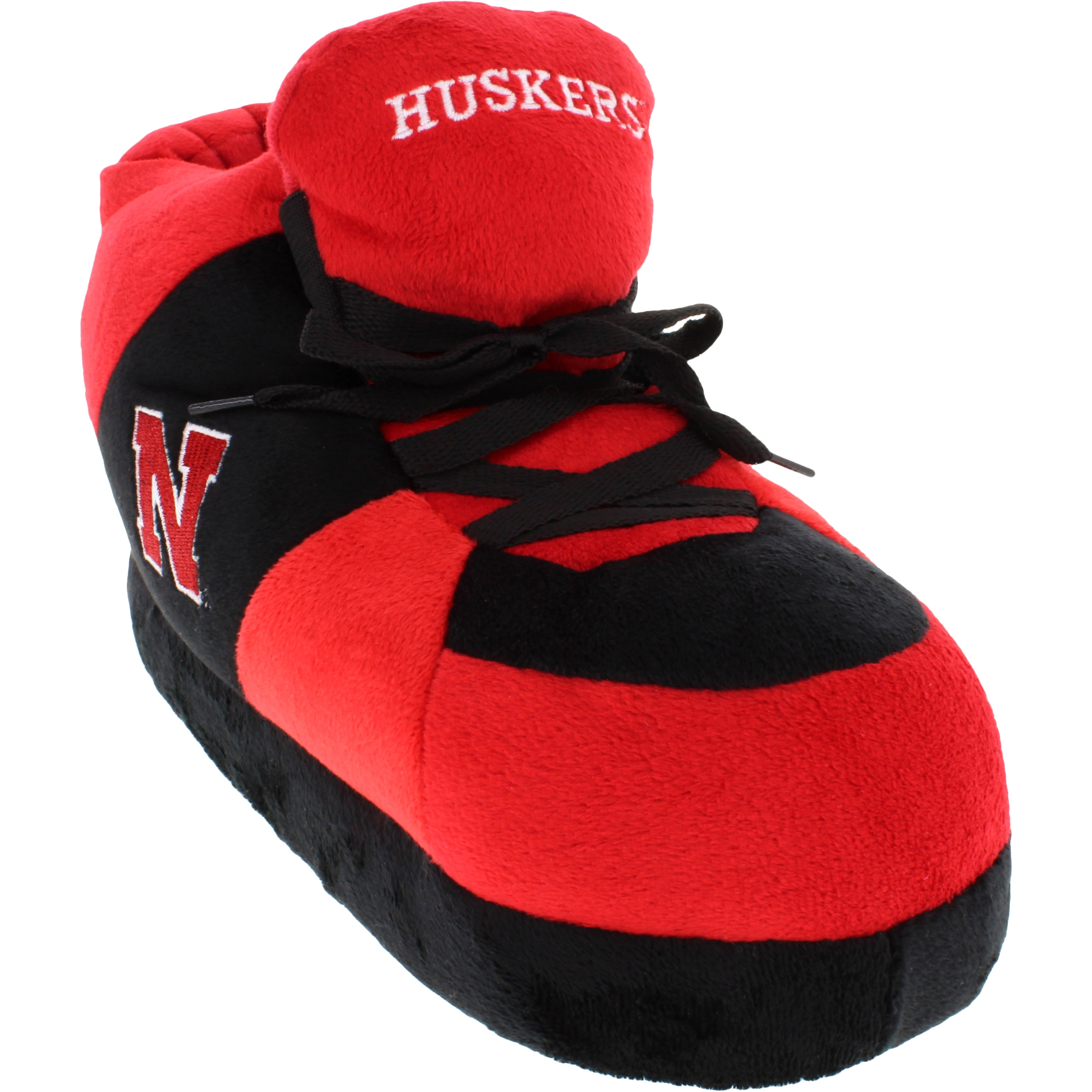 Nebraska Cornhuskers Original Comfy Feet Sneaker Slipper, Medium