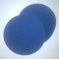 thumbnail image 2 of 2 Pieces Cordless Rotary Electric Mops Round Replacement Pad Round Shaped Mat Floor Cleaning Tool Scrubber for Indoor Living Room Blue, 2 of 9