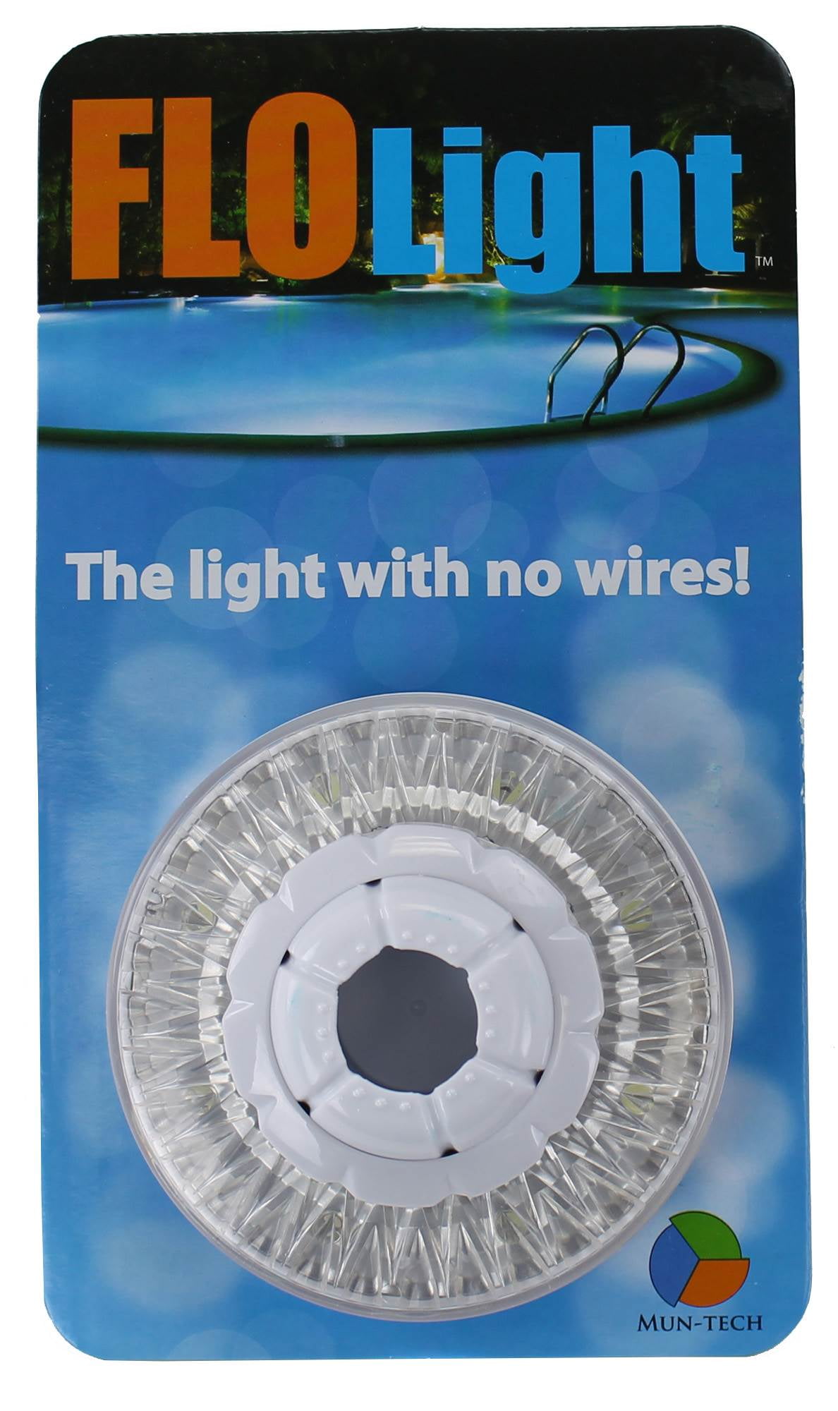 636643 LED Above Ground Swimming Pool Flo Light Wireless Universal 1.5 Return FloLight 