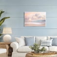 thumbnail image 2 of Stupell Industries Cloudy Sunset Seaside Shore Wall Plaque Art, design by Sisi and Seb, 13 x 19, 2 of 7