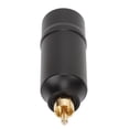 thumbnail image 2 of Fuente de alimentación para máquina de tatuajes Interfaz RCA Batería de 1300 mAh LCD Fuente de alimentación inalámbrica para bolígrafo de tatuaje Negro, 2 of 10