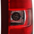 thumbnail image 4 of AKKON - For 07-14 Chevy Silverado Pickup Truck Red Clear Tail Light Tail Lamp Brake Lamp Driver Left Side Replacement, 4 of 5