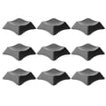 thumbnail image 4 of KAKOWELY 9Pcs Practical Soccer Balls Stand Display Holder Basketball Rack Support Base,2.83"X2.83"X1.06", 4 of 4