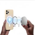 thumbnail image 3 of Case Designed for iPhone 14 Max Case Compatible with MagSafe 6.7 inch Liquid Silicone Phone Case with Microfiber Lining, 3 of 4