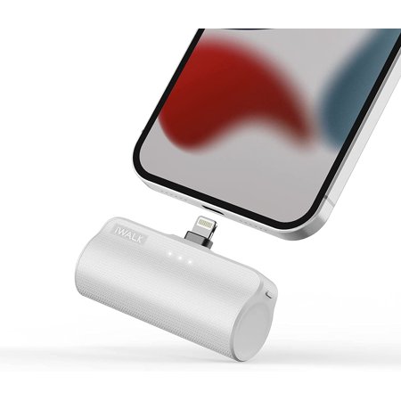 iWALK Mini Power Bank 3350mAh, Portable Phone Charger Compact Powerbank