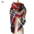 thumbnail image 1 of Opolski Châles d'Hiver Patchwork Gardent la Chaleur Foulard d'Hiver Confortable pour Femmes à Empiècements pour Cadeau, 1 of 8