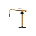 thumbnail image 3 of Alloy Engineering Tower Crane Simulation Model Toy,Movable Mechanical Structure Learning Toy,Educational Engineering Principle Exploration Toy,Safe Durable Realistic Construction Vehicle Toy, 3 of 6