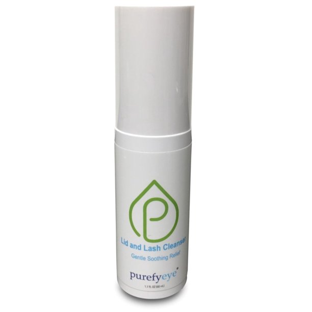 PUREFYEYE (1.7oz) Hypochlorous Antimicrobial Eyelid Daily Cleanser for