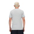 thumbnail image 2 of Camiseta New Balance para hombre, talla S, gris atlético, algodón, 2 of 2