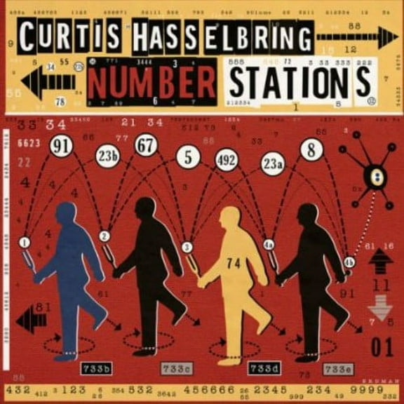 Curtis Hasselbring - Number Stations - Jazz - CD