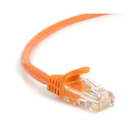 UPC: 0065030792325 | Startech 45PATCH6OR 6 ft Orange Snagless Category 5e- 350 MHz- UTP Patch Cable
