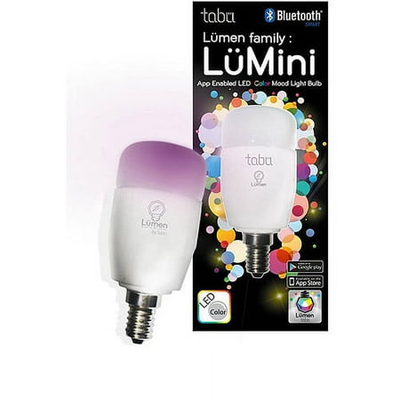 Tabu Lumen LUSTL100 LuMini Bulb Single 16 Million Colors