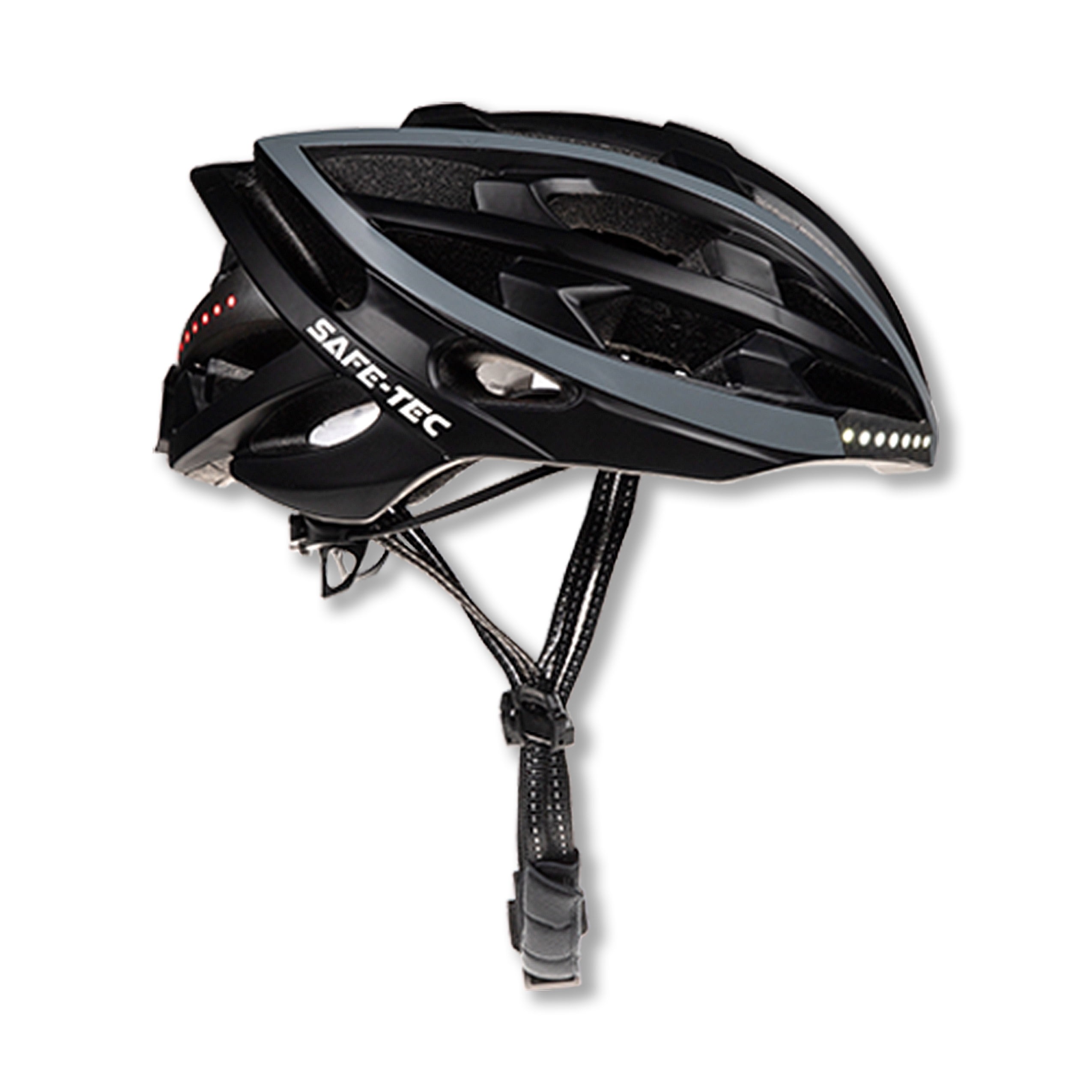 Safe-Tec TYR Bicycle Smart Helmet with 
