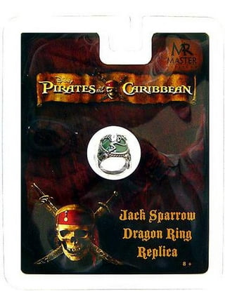 Jack Sparrow Replica Pirate Costume Jewelry Beads Set No. 2