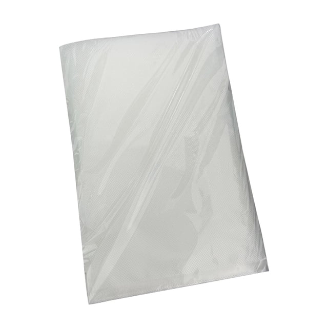 Lipstore 50Pcs Vacuum Sealer Bags Transparent Embossed Pouch for Kitchen Cooking Home 20cmx30cm