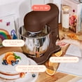 thumbnail image 3 of Beautiful 5.3 Qt Stand Mixer, Lightweight & Powerful with Tilt-Head, Chocolate by Drew Barrymore, 3 of 13