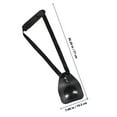 thumbnail image 6 of UPOUART Comfortable Widened Shoulder Strap for Lawn Trimmer Carrying Black Design, 6 of 7