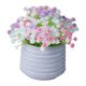 thumbnail image 5 of Flores artificiales de gypsophila, planta de imitación, decorativa, realista, bonsái artificial. Vistoso, 5 of 9