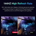 thumbnail image 4 of Portable display 18.0-inch 2.5K laptop HDMI Computer mobile game expansion ips screen 144Hz, 4 of 5