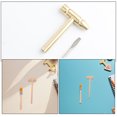 thumbnail image 4 of 1 Set Kids Science Kit Hammer Chisel Brush Set Dinosaur Digging Tool Archaeological Excavation Tools for DIY Digging and Learning, 4 of 8