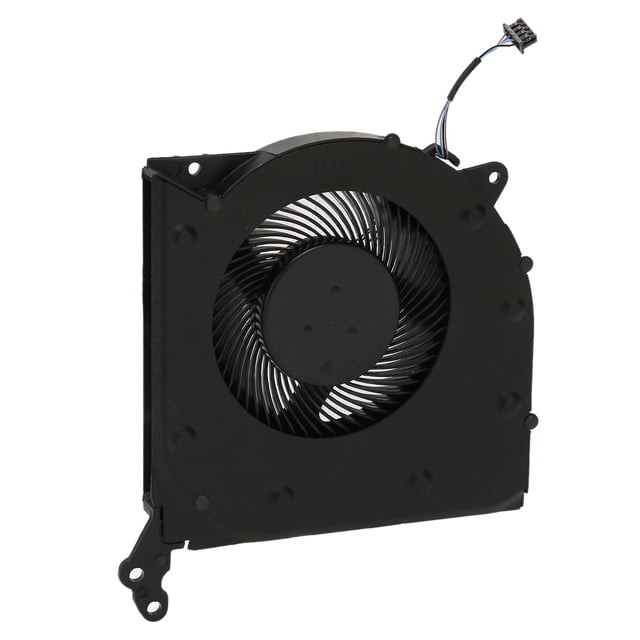 M Buder Ventilador de Enfriamiento para Laptop Legion 5 15IMH05 15ARH05 CPU Cooling Fan Repuesto Original, Tamaño Compacto 15.00 cm / 5.90 inches, Alta Eficiencia, Color Negro, Rendimiento Óptimo