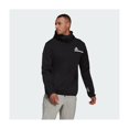 thumbnail image 1 of Adidas Mens Athletic Zone Hooded Track Jacket black L, 1 of 1