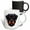Multicolor, variant on 3drose, Rottweiler Dog Portrait, 11oz Magic Transforming Mug