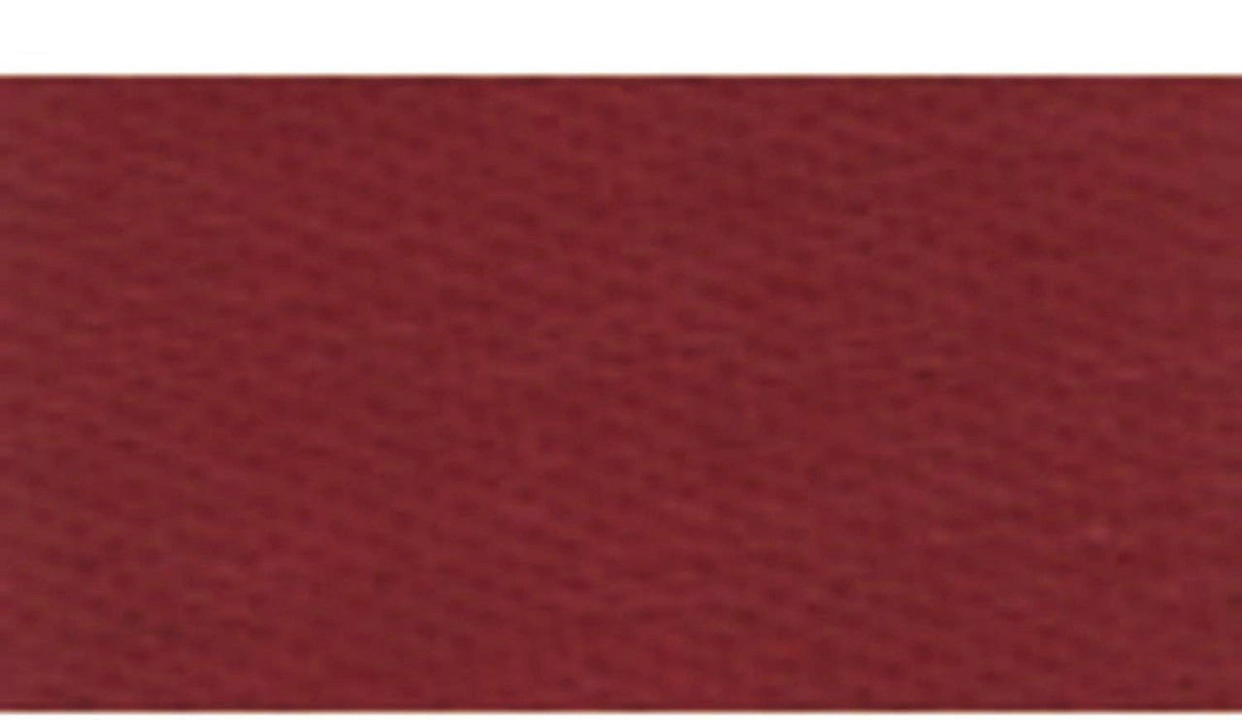 Burton & Burton #3 Burgundy Satin Ribbon