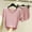 Pink, variant on Uqiangy 2 Piece Lounge Set 2 Piece Loungewear Short Sets Bamboo Pajamas for Women Pajama Set for Women Soft Pajamas Set Black L