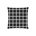 thumbnail image 1 of RYLABLUE Housses de Coussin Motif Grilles Impression Recto-Verso 16x16 Pouces, 1 of 1