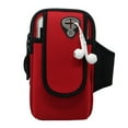 thumbnail image 2 of Xinyolin Waterproof Sports Gym Armband Bag Outdoor Running Jogging Phone Holder Pouch, 2 of 7
