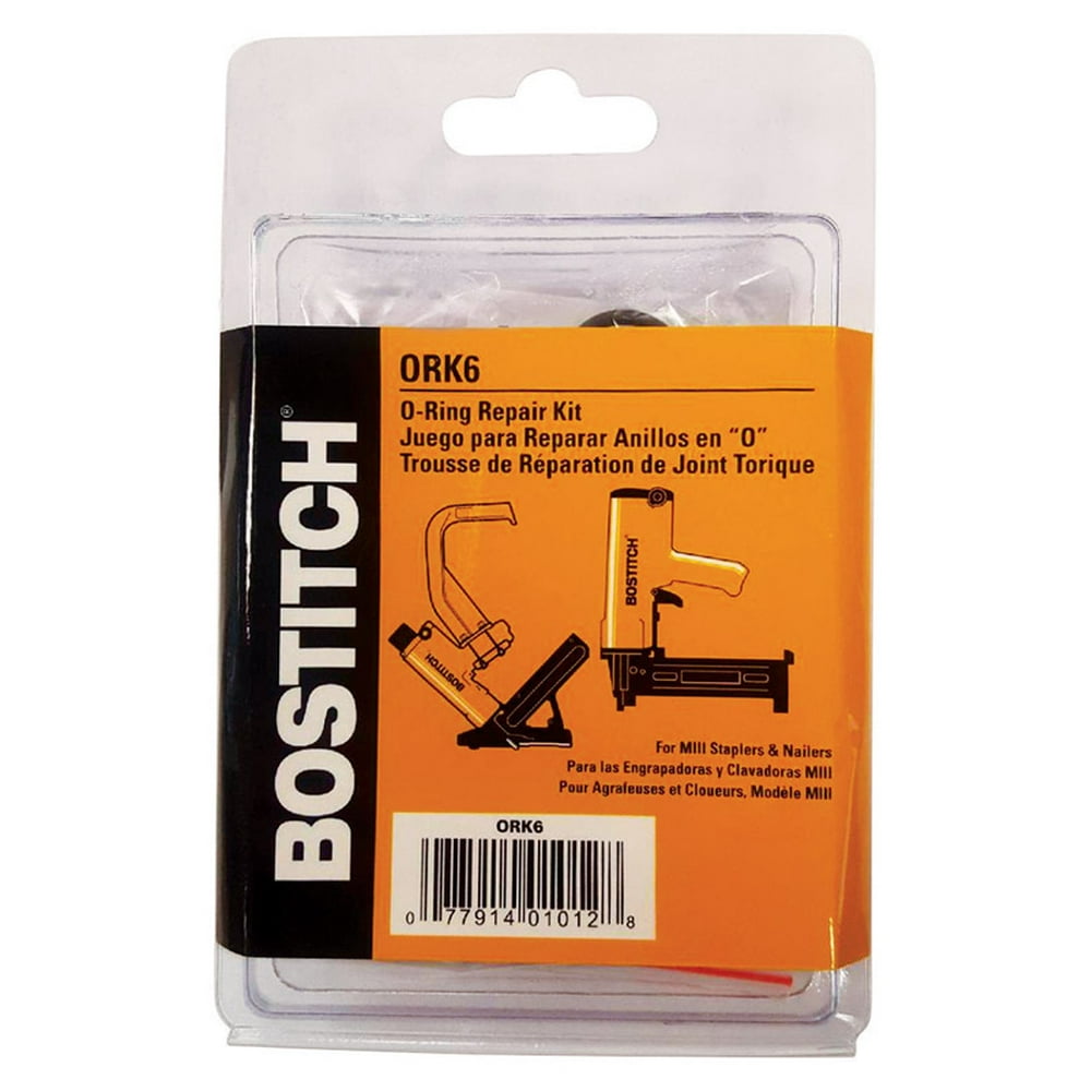 Bostitch ORing Repair Kit For MIII Flooring Staplers and Nailers 1 pk