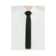 thumbnail image 5 of CORBATA DE HOMBRE AUTOATADA SÓLIDA INSPIRADA EN EL DÍA DEL PADRE, ACCESORIO DE CUELLO PLANO, CORBATAS DE PUNTO NEGRO, 5 of 5